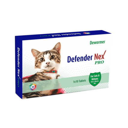 Defender Nex Dewormer for Cats and Kittens - 6 tablets