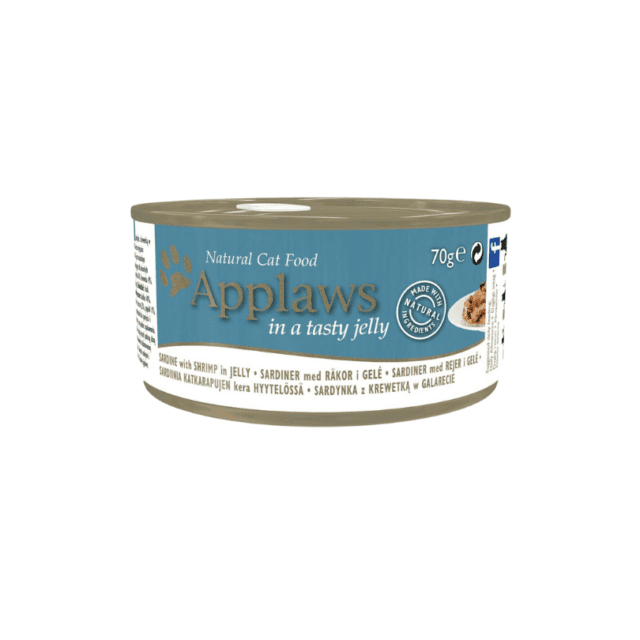 Applaws Natural Sardine With Shrimp in Jelly Cat Food