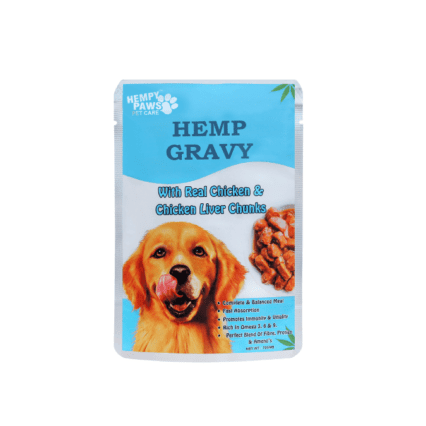 hemp gravy for Dogs