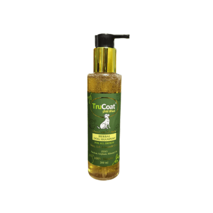 Trucoat Gold Wash Herbal Dog Shampoo