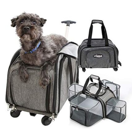 Airline approved pet travel bag