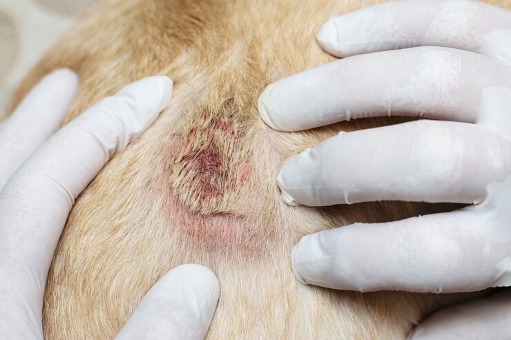 What are the Most Common Skin Problems Dogs Face and How Can They Be Treated